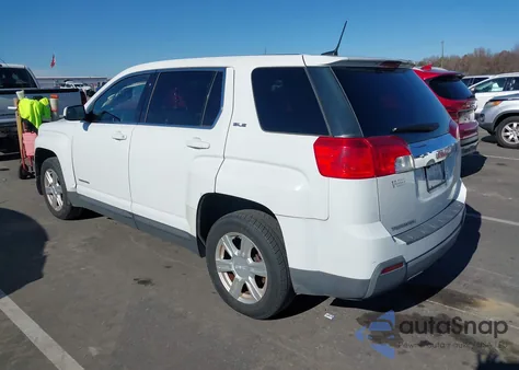 2014 GMC Terrain Sle-1 z USA, uszkodzony, nr VIN 2GKALMEK7E6119695